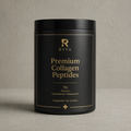 RYVA Premium Collagen Peptides | 1 kg = 100 Portionen