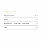 RYVA Premium Collagen Peptides | 1 kg = 100 Portionen