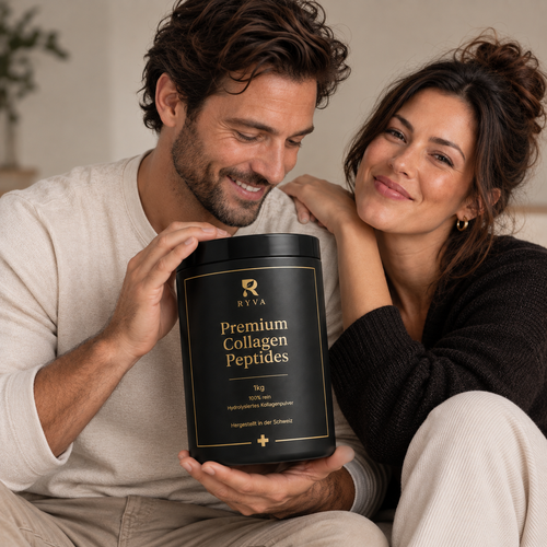 RYVA Premium Collagen Peptides | 1 kg = 100 Portionen